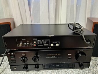 SONY ST-S110 / STEREO TUNER / JAPAN / 30 STATION - 5