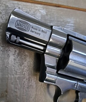 REVOLVER MAUSER K50 MAGNUM - 5