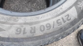 Michelin 215/60r16 zimne - 5