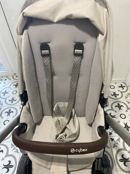 Cybex Talos S Lux Gold 2023 Lava Grey+ svetlo sivá farba - 5