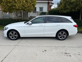 Mercedes C trieda 200d kombi, rv 2018, SK pôvod, 115tis. KM - 5