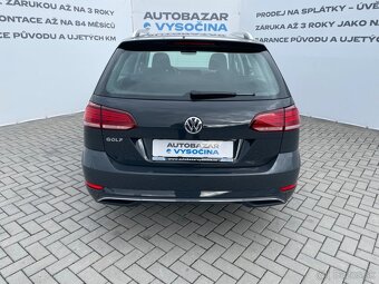 Volkswagen Golf 7.5 Combi 1.6TDi ČR 1.maj. - 5