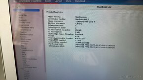 Macbook Air 13palcový Early 2014 - 5