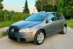 VOLKSWAGEN GOLF V 1.9 TDI -Ťažné -Bez DPF - 5