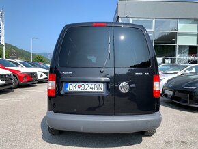 VW Caddy 1,6i LIFE 7 MIEST - 5