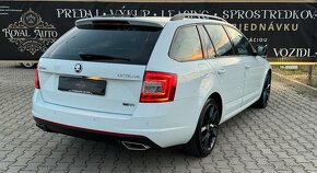 Škoda Octavia Combi 2.0 TDI RS DSG, 135kW, A6, - 5