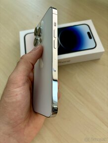 ✅ iPhone 14 Pro 128GB Silver - TOP STAV ✅ - 5