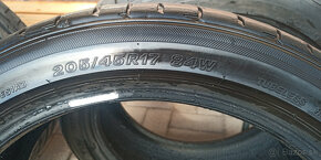 Letné pneumatiky 205/45 R17 - 5