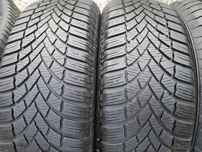 215/65 r16 zimné pneumatiky 2ks Bridgestone  2ks Platin - 5