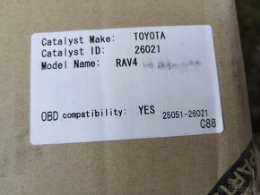 DPF filter Toyota Rav III - 5