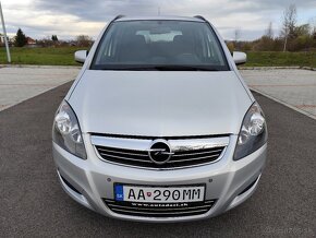 Opel Zafira 1.6 XER Essentia 7 Miestne - 5