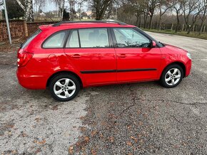 Skoda Fabia II combi - 1,4 -  111 700km - 5