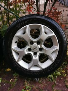 Disky Opel 16" - 5