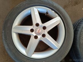 Hliníkové disky 16" 5x112 Seat Leon, Altea, Alhambra - 5