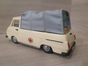 Predam skoda 1203 kdn sanitka valník - 5