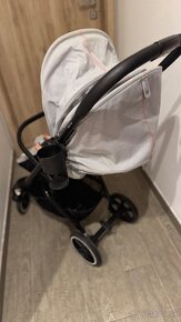 CYBEX EEZY S+ 2 BLACK Lava grey/mid grey - 5