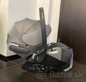 Polohovateľná autosedačka Cybex Cloud T i-Size Plus - 5