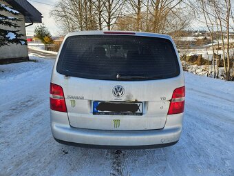 Volkswagen touran 1.9tdi 77kW - 5