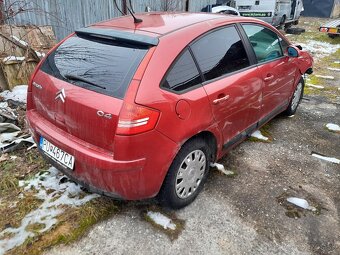 Citroen C4 1.6hdi 66kw r 2006 - 5