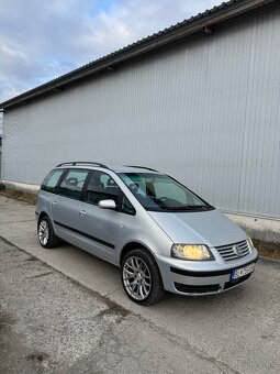 Seat Alhambra 1.9tdi 7miestna - 5