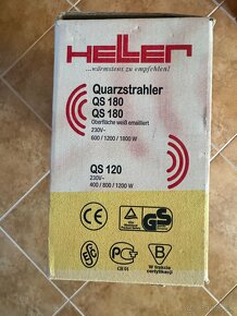 HELLER QS180.Kúpeľňový ohrievač - 5