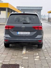 Volkswagen Touran Automat 2021r.v.2.0 TDI - 5