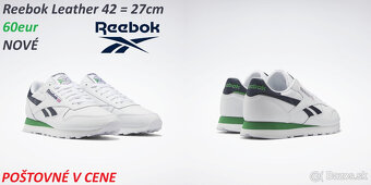 Reebok Classic Leather - POŠTOVNÉ V CENE - 5