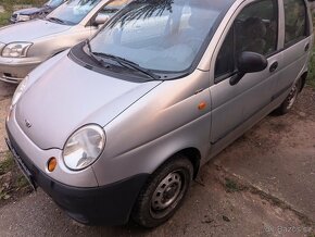 Daewoo matiz 2003 0.8 benzín - 5