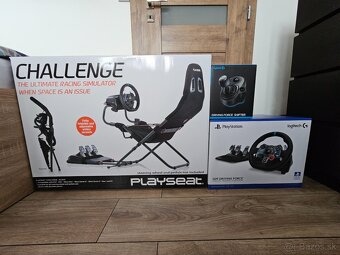 PLAYSEAT Challenge ActiFit + Logitech G29 + shifter - 5