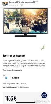 Samsung smart televizor 55 palcovy na predaj - 5