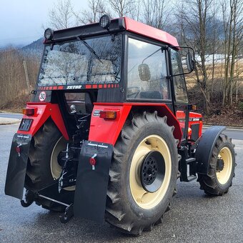 Predam traktor zetor 7340 TURBO v plnefuncknom stave - 5