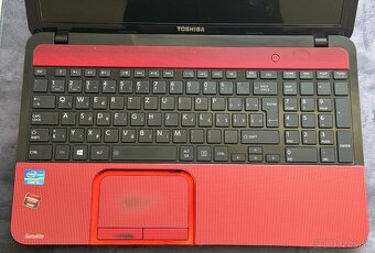 Notebook Toshiba Satellite L850-1NE - 5