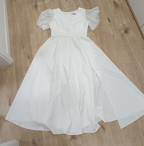 šaty - biele - 5
