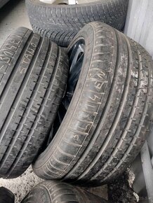 4ks alu disky 5x112 R19 pneu 5mm 255/40 r19 - 5