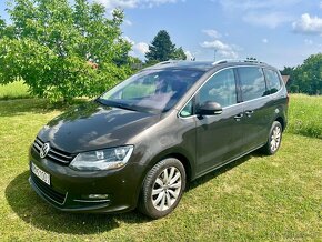 Predám Volkswagen Sharan 2.0 TDi 135kW - 5