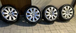 Skoda ORIGINAL ALU Flash R17 5x112 6jx17 ET 45 - 5