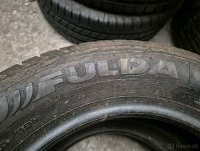 185/65 r15 celoročné 2 ks FULDA dezén 8 mm DOT2021 - 5