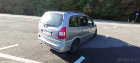 Opel Zafira 2,0 DTi 74kw 2005 - 5