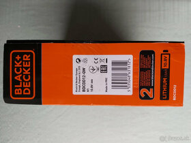 predam vrtacku Black & Decker BDCDD12-QW - 5