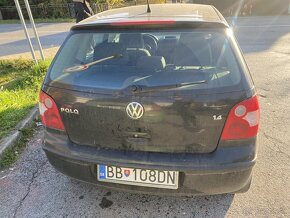 HAVAROVANÉ VW Polo 1.4 benzín 2004 - 5