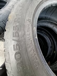 Predám pneumatiky 205 /55 r16 zimné - 5