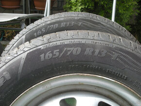 Kolesa Felica 165/70 R13 T - Pneu + disky - 5