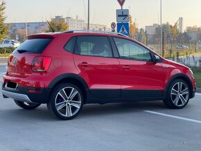 VW POLO CROSS R-line 1.6TDI 66kw - 5