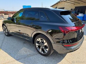 Audi E-tron 55 Advanced quattro 408k 15000km odpočet DPH - 5