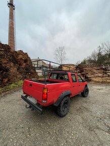 Nissan navara king cab d21 4x4 - 5