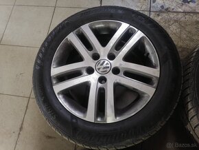 Originál r16 5x122 elektróny VW golf 5 - 5