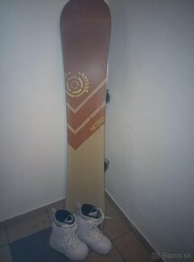 Dámsky snowboard komplet - 5