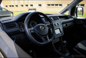 VW Caddy 4 motion - 5