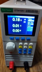 Elektronická záťaž-tester EastTester ET5410A+ 400W 150V 40A - 5