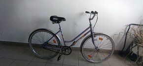 Predám bicykel 26" kolesá. Prehadzovaćka Nexus 3 rýchlostná. - 5